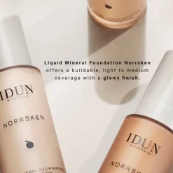 IDUN Minerals Liquid Mineral Foundation Norrsken Saga 30 ml