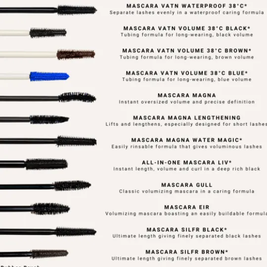 IDUN Minerals Mascara Liv 12,5 ml