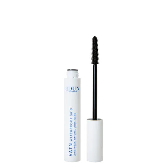 IDUN Minerals Mascara Vatn Waterproof 38°C