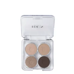 IDUN Minerals Mineral Eyeshadow Palette Nattviol 4 g