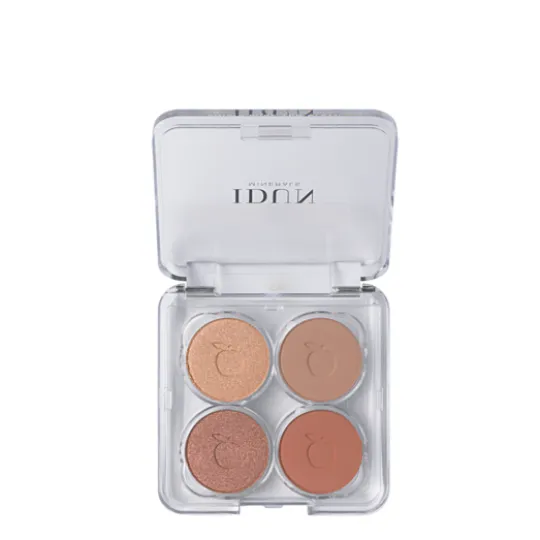 IDUN Minerals Mineral Eyeshadow Palette Nyponros 4 g