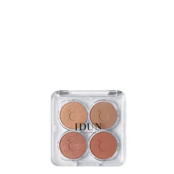 IDUN Minerals Mineral Eyeshadow Palette Nyponros 4 g