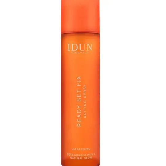 IDUN Minerals Ready Set Fix Setting Spray 100 ml