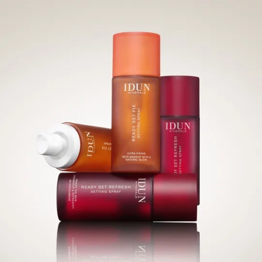 IDUN Minerals Ready Set Fix Setting Spray Travel Size 50 ml