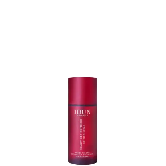 IDUN Minerals Ready Set Refresh Setting Spray Travel Size 50 ml