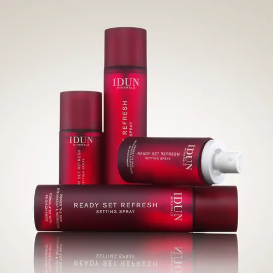 IDUN Minerals Ready Set Refresh Setting Spray Travel Size 50 ml