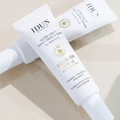 IDUN Minerals Ultra Light Daily Face Cream Solsken SPF50 30 ml