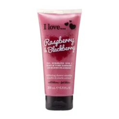 I LOVE Exfoliating Shower Smoothie Raspberry Blackberry 200 ml