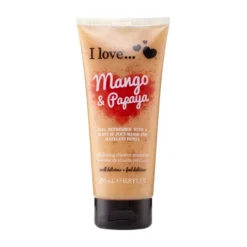 I LOVE Exfoliating Shower Smoothie Mango Papaya 200 ml