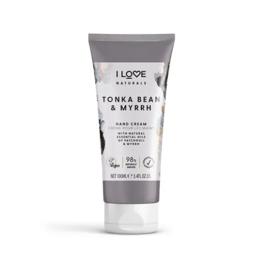 I LOVE Naturals Tonka Bean & Myrrh Hand Cream 100 ml