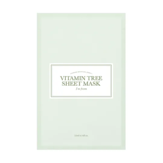 I'm From Vitamin Tree Sheet Mask 22 ml