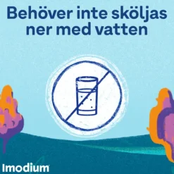 Imodium, Munsönderfallande tablett 2 mg 12 st