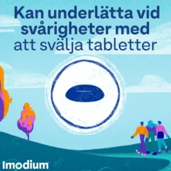Imodium, Munsönderfallande tablett 2 mg 12 st