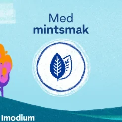 Imodium, Munsönderfallande tablett 2 mg 12 st