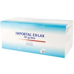 Importal Ex-Lax, oralt pulver i dospåse 10 g Vitaflo Scandinavia AB 100 st