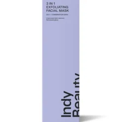 Indy Beauty 3 In 1 Exfoliating Facial Mask 75 ml