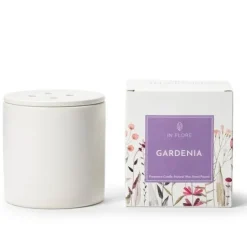 In Flore Anna Doftljus Gardenia 350 g