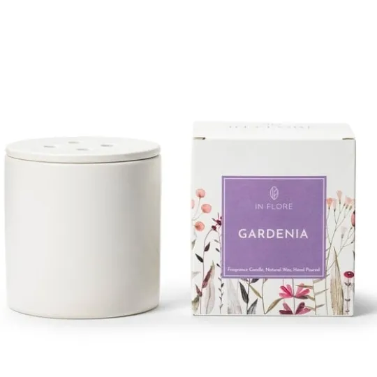 In Flore Anna Doftljus Gardenia 350 g