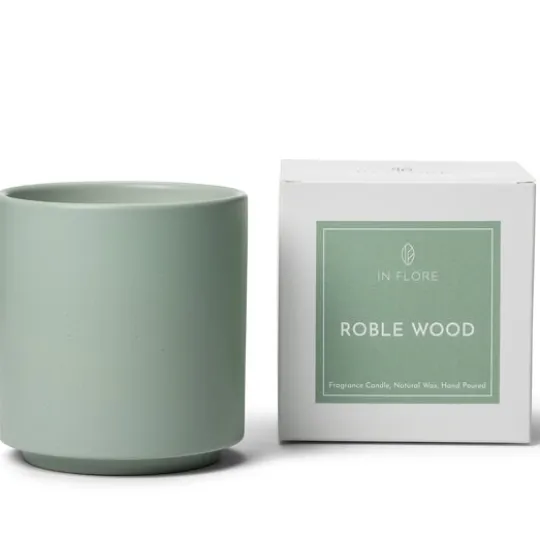 In Flore Estrid Doftljus Roble Wood 465 g
