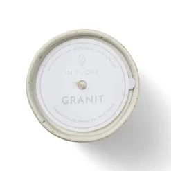 In Flore Laura Doftljus Granit 215 g