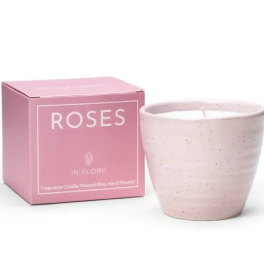 In Flore Laura Doftljus Rose 215 g