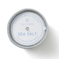 In Flore Laura Doftljus Sea Salt 215 g