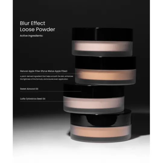 Inglot Blur Effect Loose Powder 92 Mocha Blur 6 g