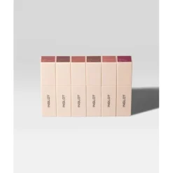 Inglot Glazed Lip Liquid Lipstick SPF50+ 91 Pink Meringue 3,5 ml