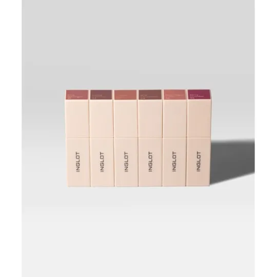 Inglot Glazed Lip Liquid Lipstick SPF50+ 91 Pink Meringue 3,5 ml