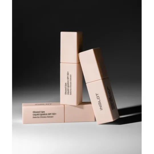 Inglot Glazed Lip Liquid Lipstick SPF50+ 96 Berry Crumble 3,5 ml