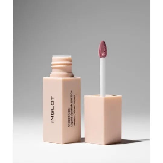 Inglot Glazed Lip Liquid Lipstick SPF50+ 96 Berry Crumble 3,5 ml