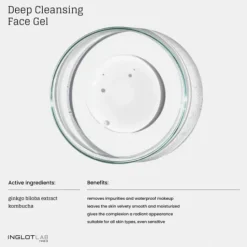 Inglot Lab Deep Cleansing Face Gel 145 ml