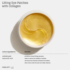 Inglot Lab Lifting Eye Patches With Collagen 60 st