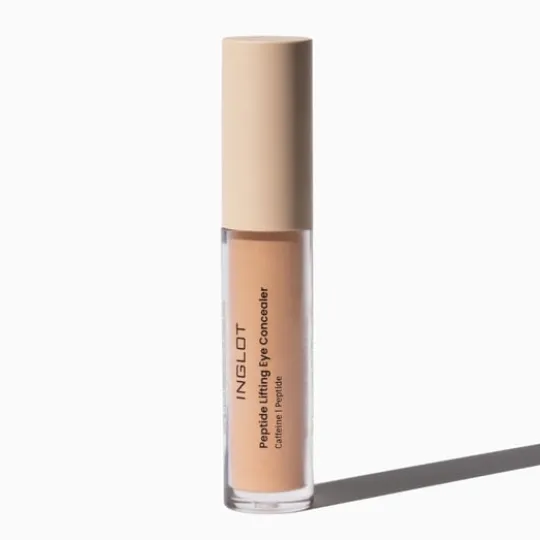 Inglot Peptide Lifting Eye Concealer 207 Warm Peach 4,6 ml