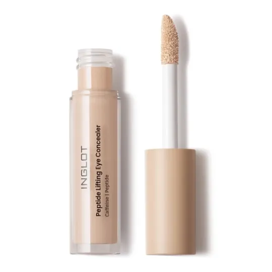 Inglot Peptide Lifting Eye Concealer 202 Light Cream 4,6 ml