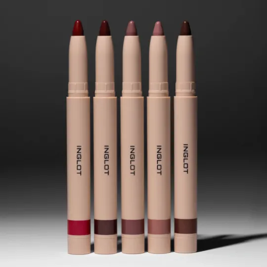 Inglot Velvet Define Lip Pencil Dusty Rose 73