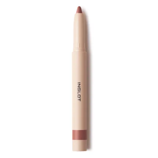 Inglot Velvet Define Lip Pencil Rose Chocolate 63