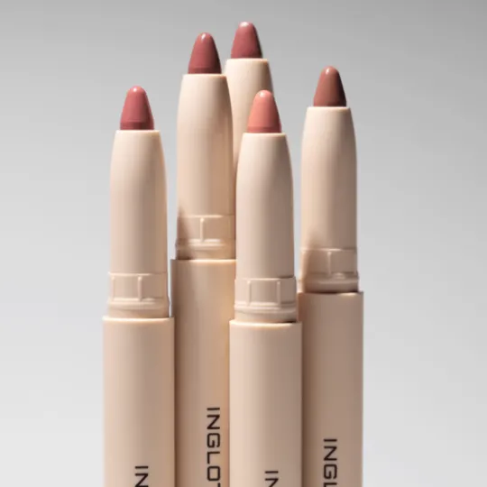 Inglot Velvet Define Lip Pencil Rose Chocolate 63