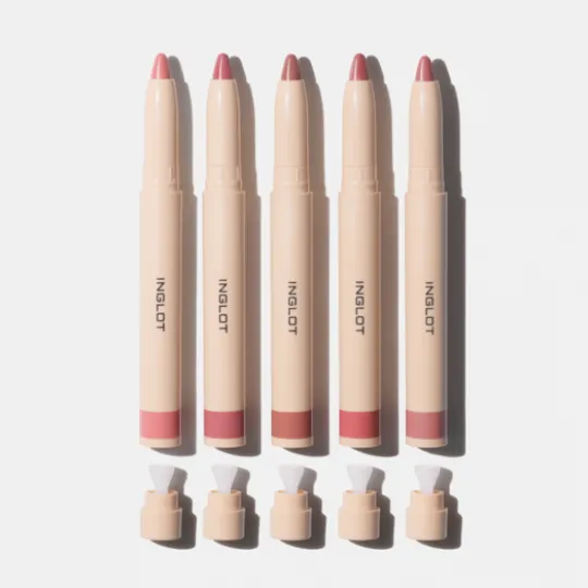 Inglot Velvet Define Lip Pencil Rose Chocolate 63