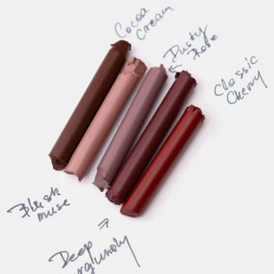 Inglot Velvet Define Lip Pencil Blush Muse 74