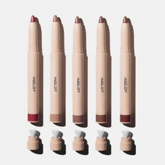 Inglot Velvet Define Lip Pencil Light Nude 67