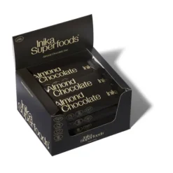Inika Superfoods Almond Chocolate 40 g 12-pack