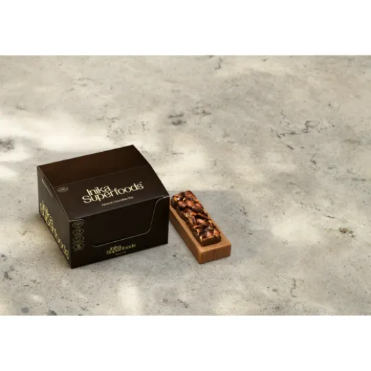 Inika Superfoods Almond Chocolate 40 g 12-pack