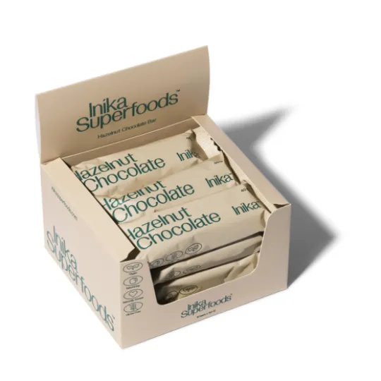 Inika Superfoods Hazelnut Chocolate 40 g 12-pack