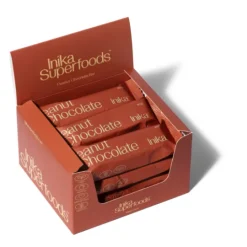 Inika Superfoods Peanut Chocolate 40 g 12-pack