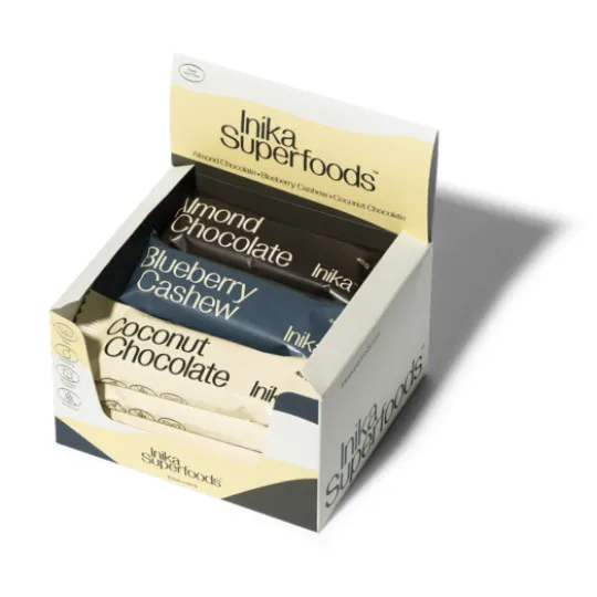 Inika Superfoods Selection Box 40 g 12-pack