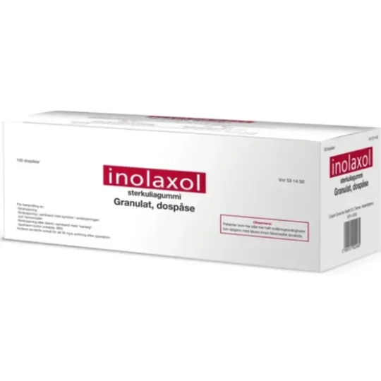 Inolaxol Granulat i dospåse 100 st