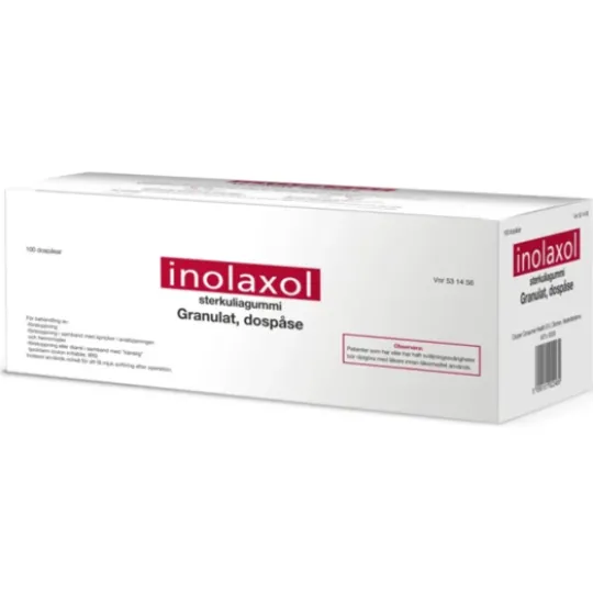 Inolaxol Granulat i dospåse 100 st