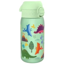 ION8 Vattenflaska För Barn Dinosaurier 350 ml