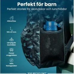 ION8 Vattenflaska För Barn Rymdresa 350 ml